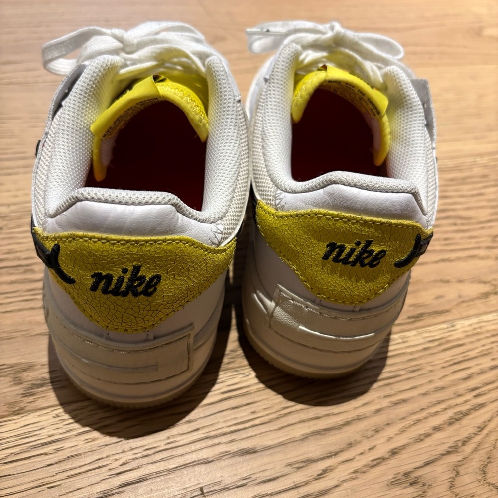 Nike Air Force 1 Shadow Smile Sneakers - 7.5 - Picture 6 of 16